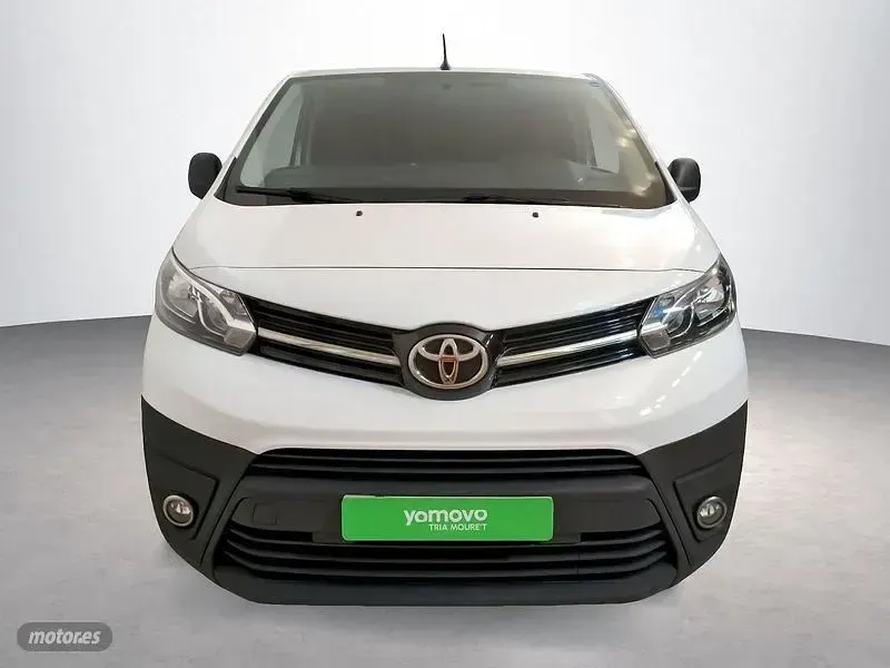 Usado Toyota Proace Verso 120 CV (88 kW) 2024 Blanco Familiar