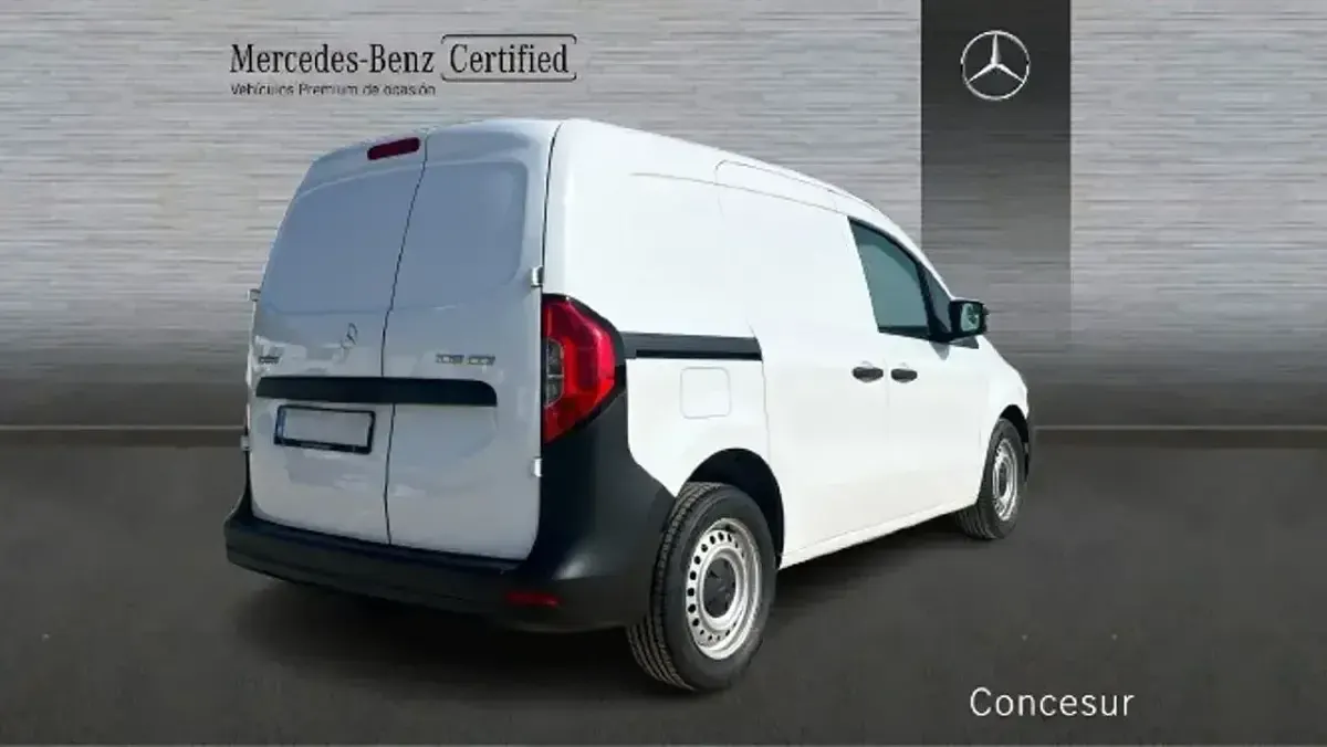 Usado Mercedes Citan 108 2022 Blanco Monovolumen