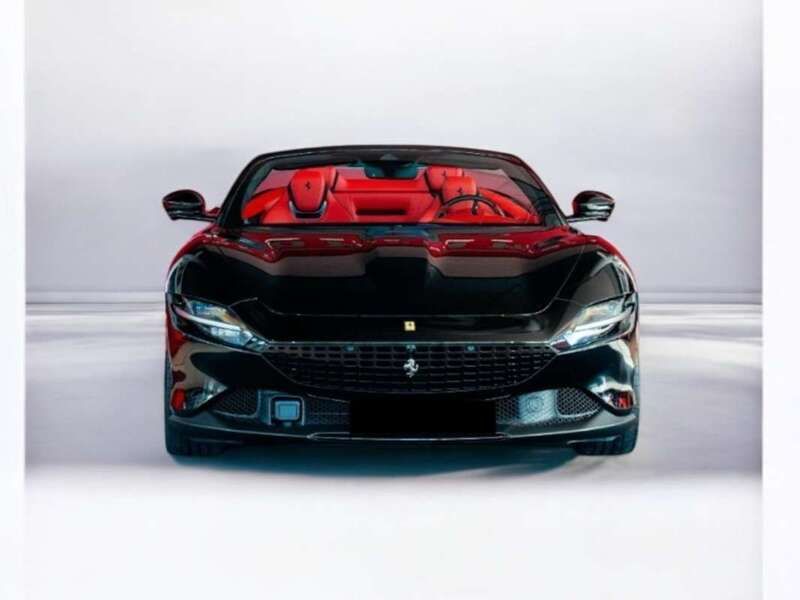 Negro Nuevo 2024 Ferrari Roma Coupe | 320.000 € - Imagen 1/4