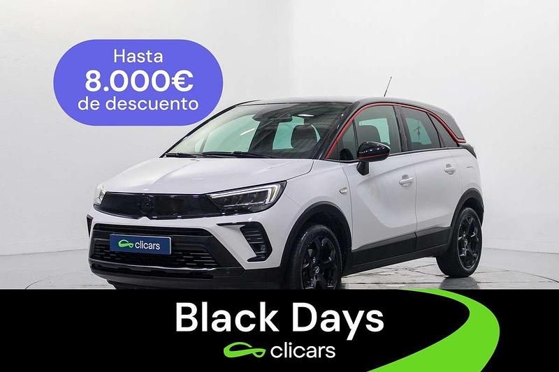 Blanco Usado 2022 Opel Crossland GS Line SUV | 12.090 € (Buen precio) - Imagen 1/4