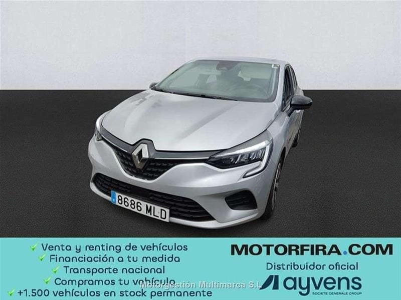 Gris Usado 2023 Renault Clio V Equilibre Utilitario | 14.000 € (Precio justo) - Imagen 1/4