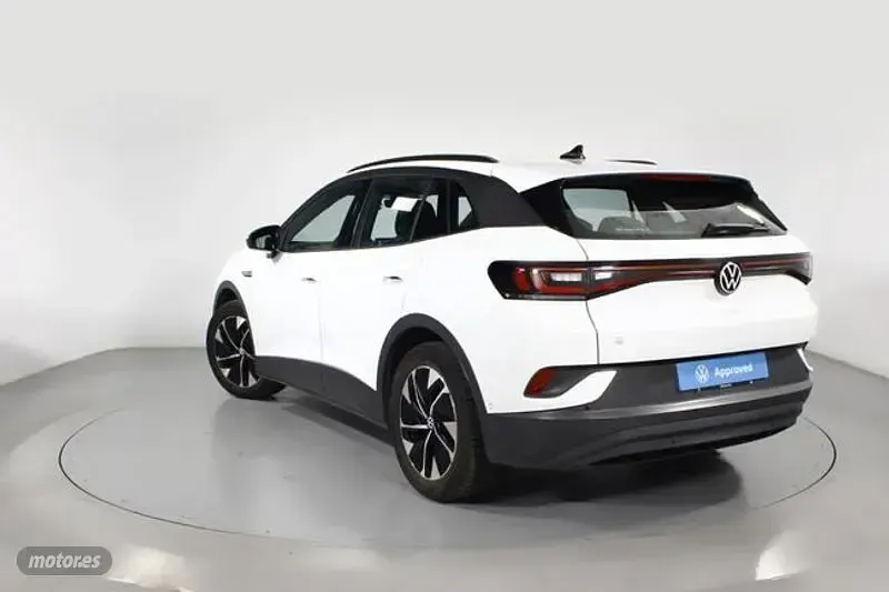 Usado VW ID.4 Pro 150 kW (204 CV) 2022 Blanco SUV