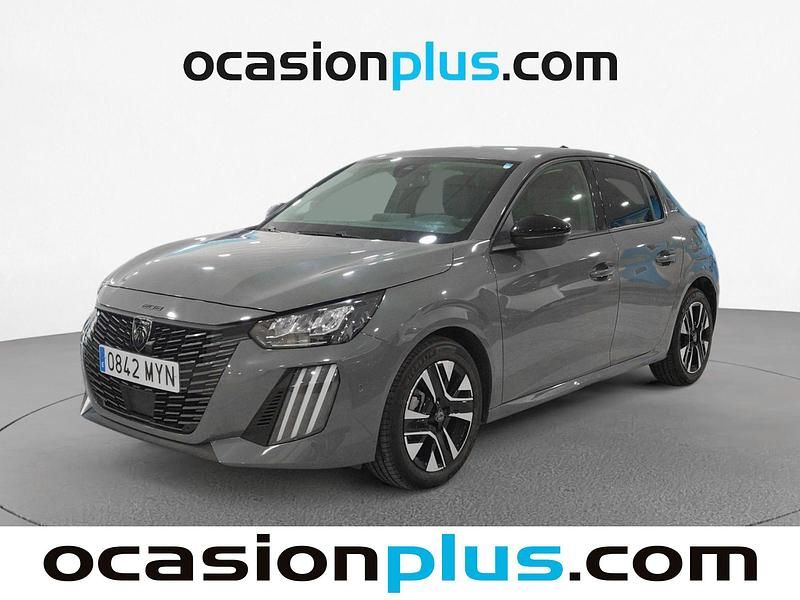 Gris Usado 2025 Peugeot 208 Allure Utilitario | 15.910 € (Precio justo) - Imagen 1/4