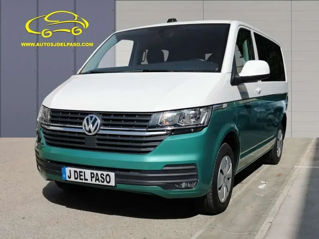 Usado VW Caravelle 110 CV (80 kW) 2022 Blanco Van