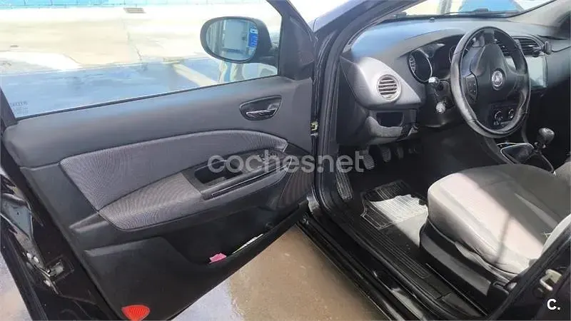Usado Fiat Bravo Dynamic 120 CV (88 kW) 2008 Negro Utilitario
