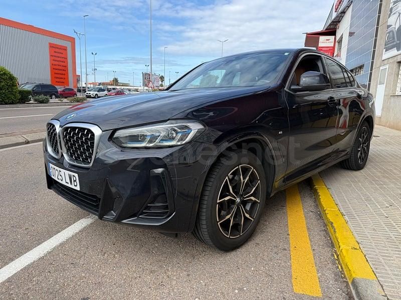 Usado BMW X4 xLine 190 CV (139 kW) 2022 Negro SUV