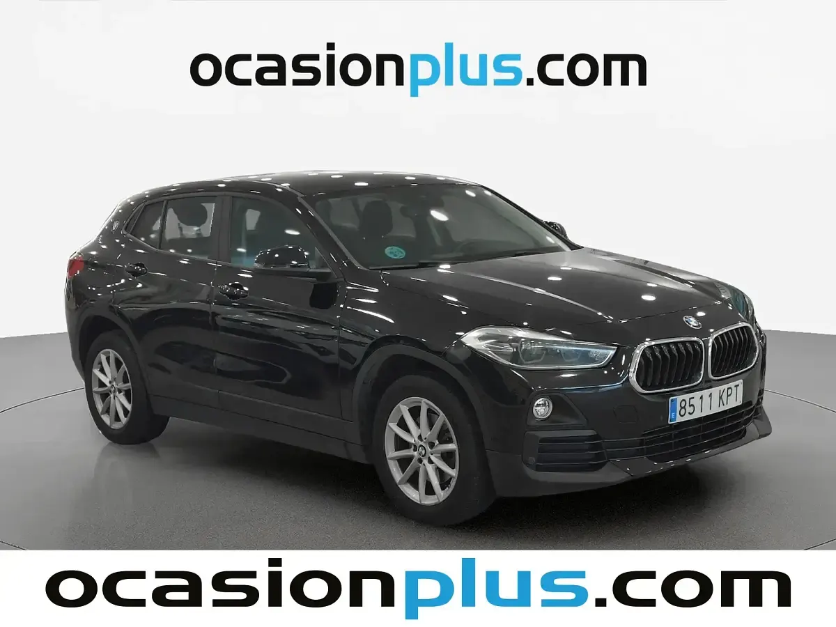 Usado BMW X2 150 CV (110 kW) 2018 Negro SUV