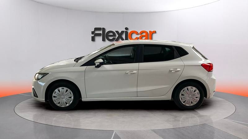 Usado Seat Ibiza Reference 80 HP (58 kW) 2023 Branco Citadino