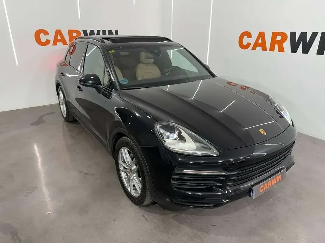 Usado Porsche Cayenne 340 CV (250 kW) 2019 Negro SUV