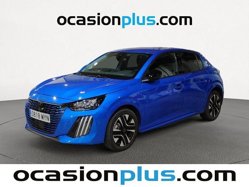 Azul Usado 2025 Peugeot 208 Allure Utilitario | 16.264 € (Precio justo) - Imagen 1/4
