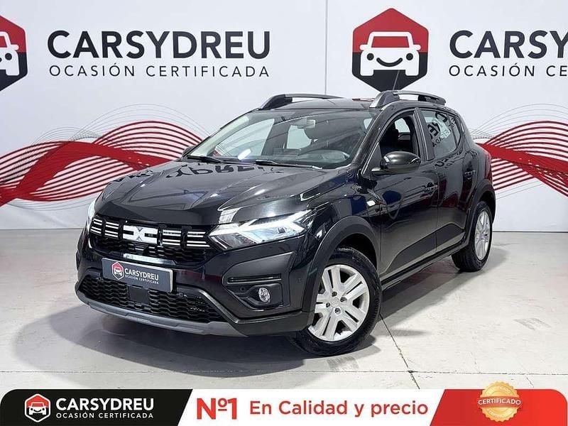Negro Usado 2024 Dacia Sandero Expression Utilitario | 15.200 € (Precio justo) - Imagen 1/3