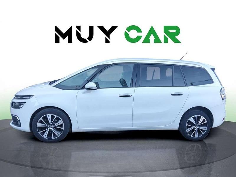 Usado Citroën Grand C4 Picasso Feel 131 CV (96 kW) 2017 Blanco Monovolumen