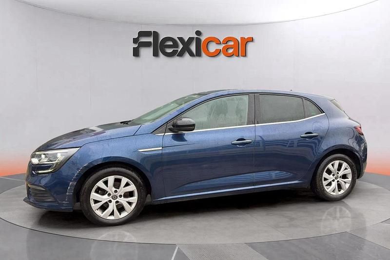 Usado Renault Mégane IV LIMITED 140 CV (102 kW) 2020 Azul Berlina