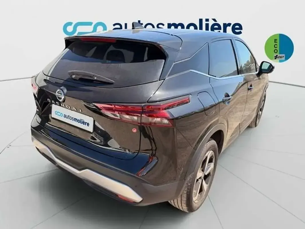 Usado Nissan Qashqai N-Connecta 140 CV (102 kW) 2021 Negro SUV