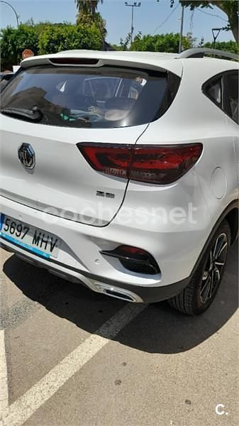 Blanco Usado 2023 MG ZS Luxury Berlina | 14.200 € (Buen precio) - Imagen 1/4