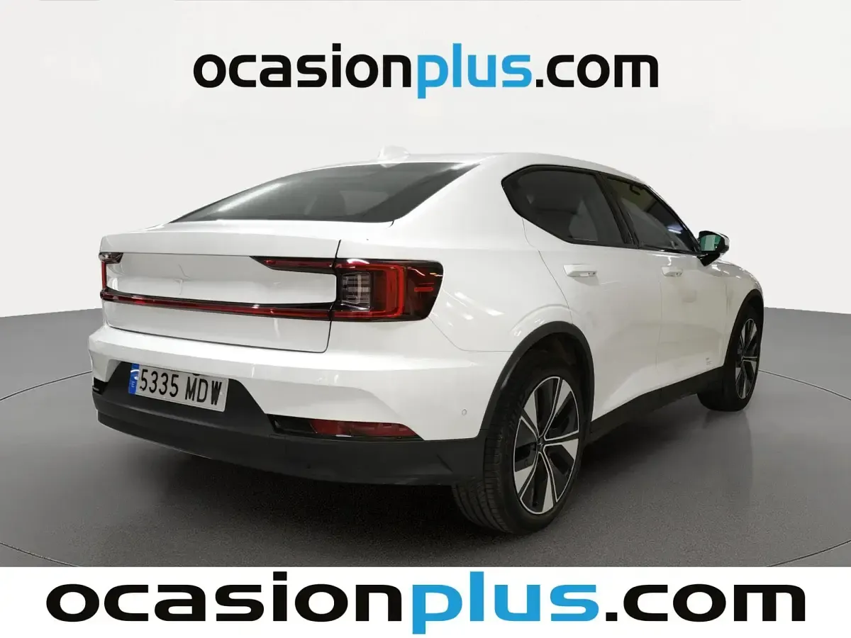 Usado Polestar 2 Long Range Single Motor 169 kW (231 CV) 2023 Blanco Utilitario