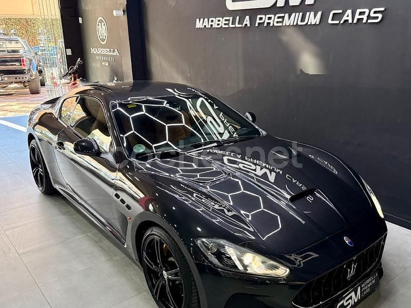 Usado Maserati Granturismo 460 CV (338 kW) 2018 Gris / plata Coupe