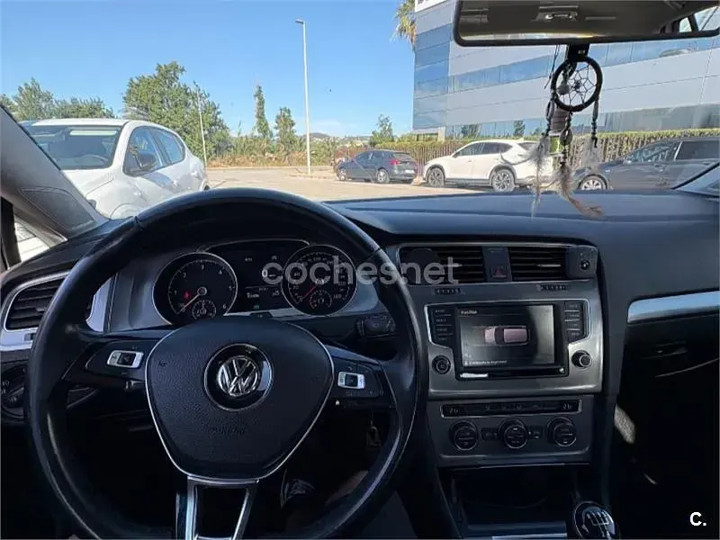 Usado VW Golf VII Edition 110 CV (80 kW) 2016 Blanco Berlina