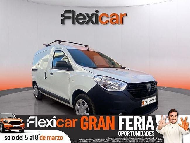 Usado Dacia Dokker Essentiel 102 CV (75 kW) 2021 Blanco Monovolumen