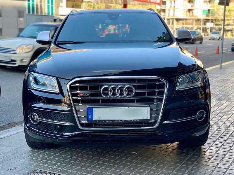 Usado Audi SQ5 Sport 313 CV (230 kW) 2015 Negro SUV