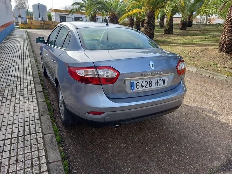 Usado Renault Fluence Dynamique 110 CV (80 kW) 2011 Azul Berlina