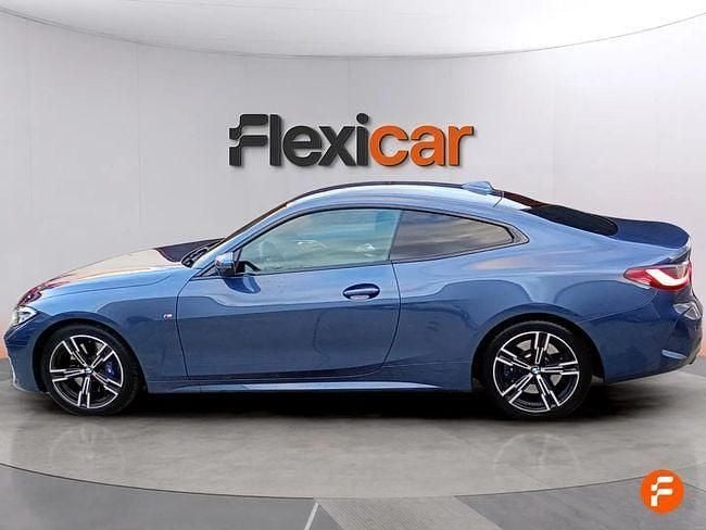 Usado BMW 430 258 CV (189 kW) 2021 Azul Coupe