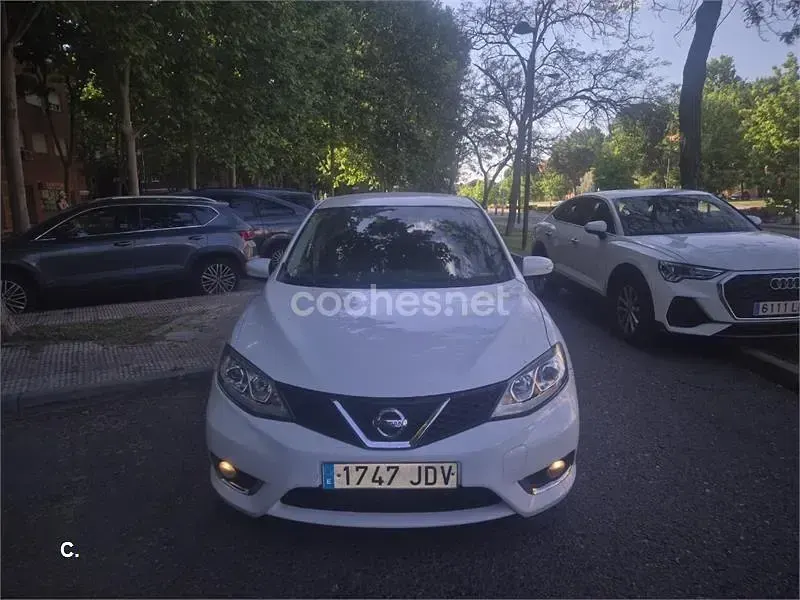 Usado Nissan Pulsar Tekna 115 CV (84 kW) 2015 Blanco Utilitario