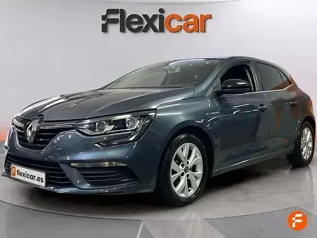 Usado Renault Mégane LIMITED 140 CV (102 kW) 2020 Azul
