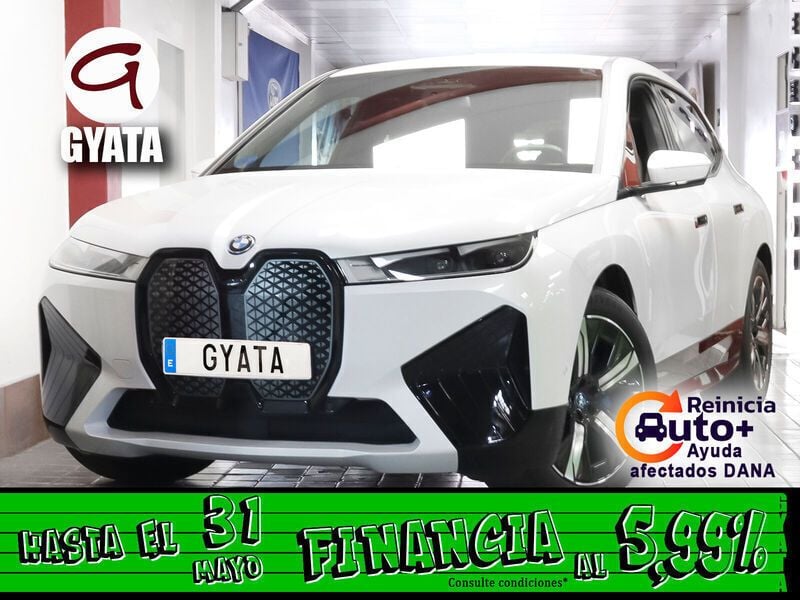 Blanco Usado 2023 BMW iX Comfort Edition SUV | 50.990 € (Precio justo) - Imagen 1/4