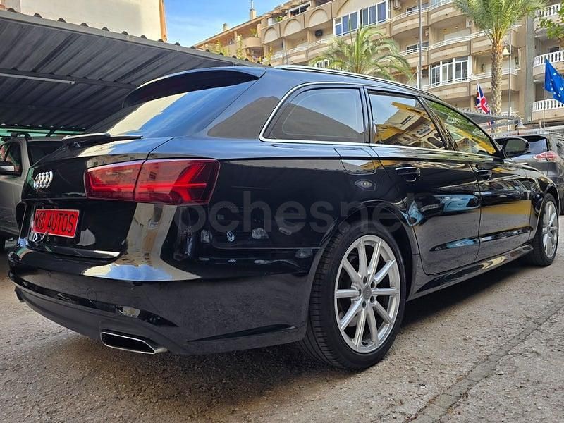 Usado Audi A6 Advanced 218 CV (160 kW) 2017 Negro Familiar