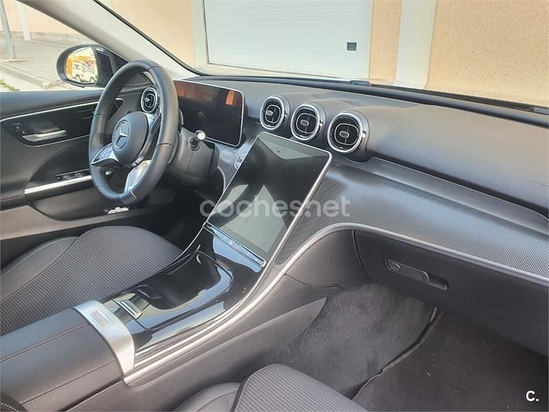 Negro Usado 2024 Mercedes C200 Berlina | 37.500 € (Super precio) - Imagen 1/4