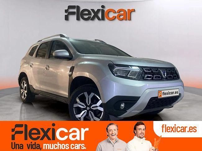 Gris Usado 2022 Dacia Duster Prestige SUV | 15.990 € (Precio justo) - Imagen 1/4