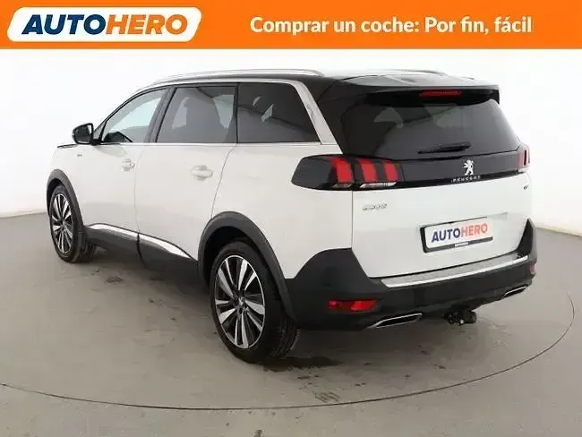 Używany Peugeot 5008 GT 180 KM (132 kW) 2020 Biały SUV