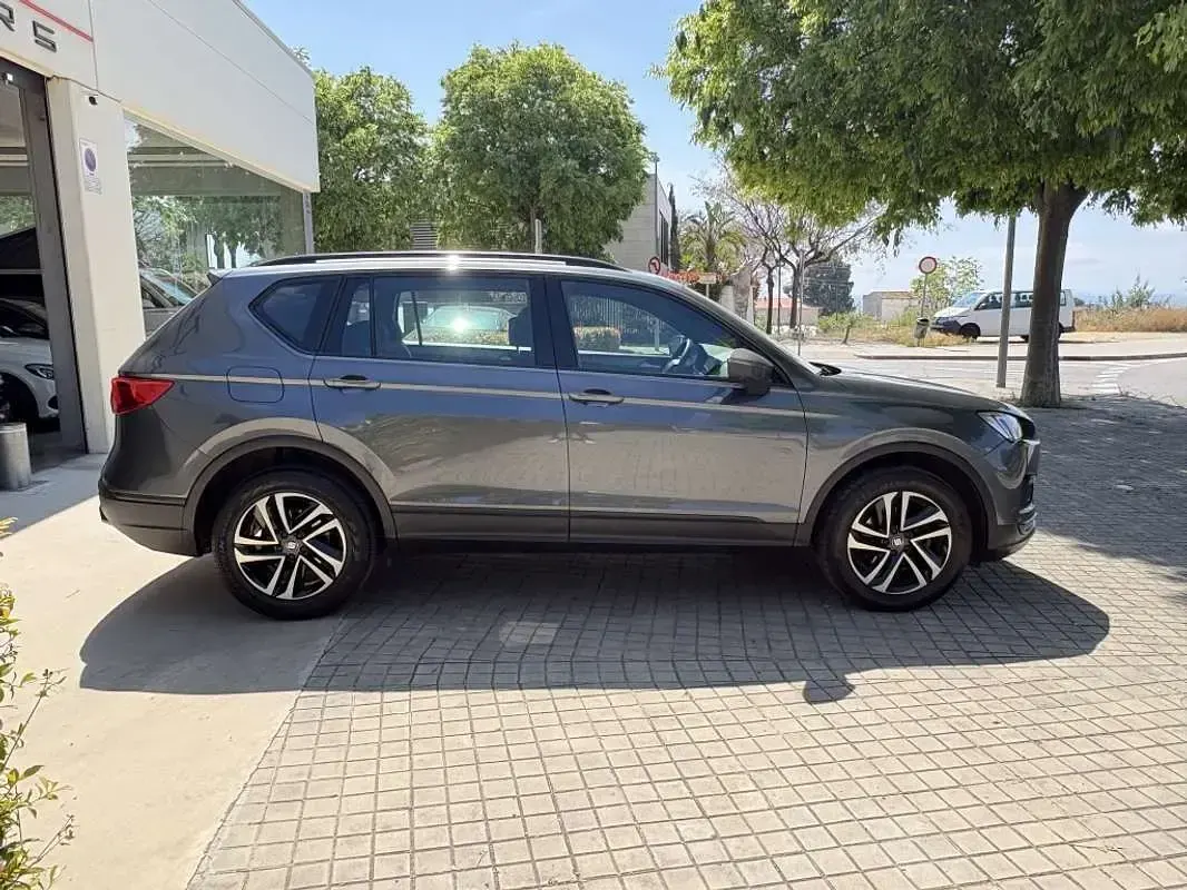 Usado Seat Tarraco XCELLENCE 150 CV (110 kW) 2020 Gris SUV