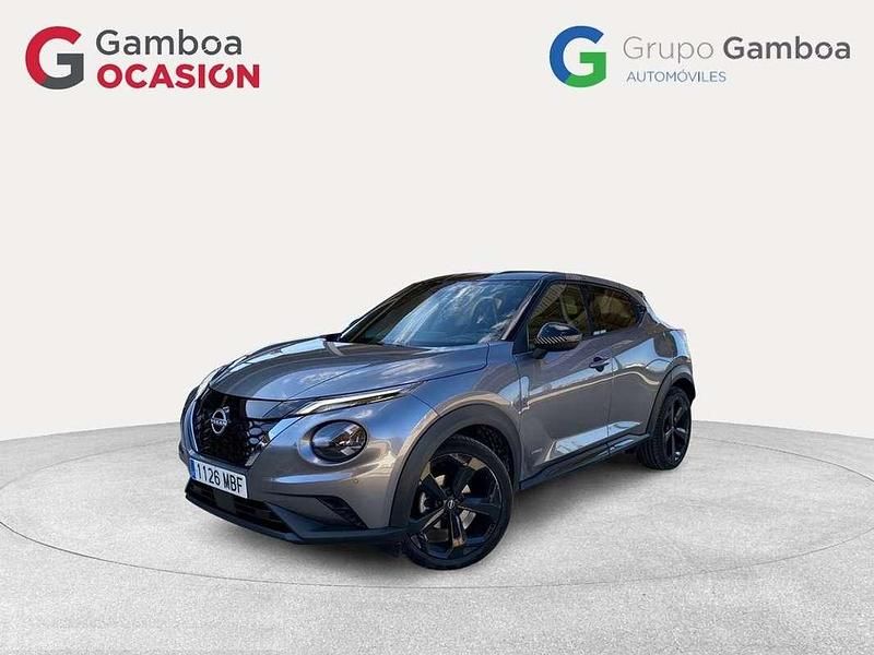 Gris Usado 2022 Nissan Juke SUV | 22.090 € (Precio justo) - Imagen 1/4