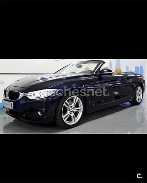 Azul Usado 2015 BMW 430 Cabriolet Sport Line Descapotable | 28.500 € (Caro) - Imagen 1/3