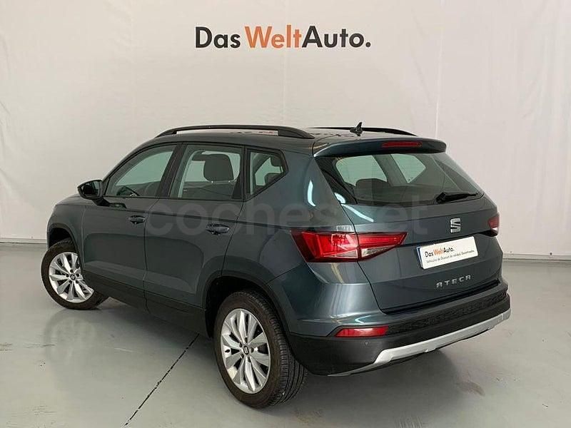 Usado Seat Ateca Style 150 CV (110 kW) 2020 Gris SUV