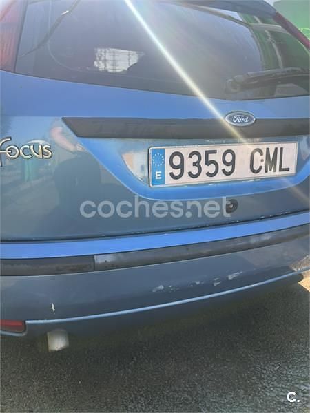 Azul Usado 2003 Ford Focus Trend Berlina | 1500 € (Buen precio) - Imagen 1/2