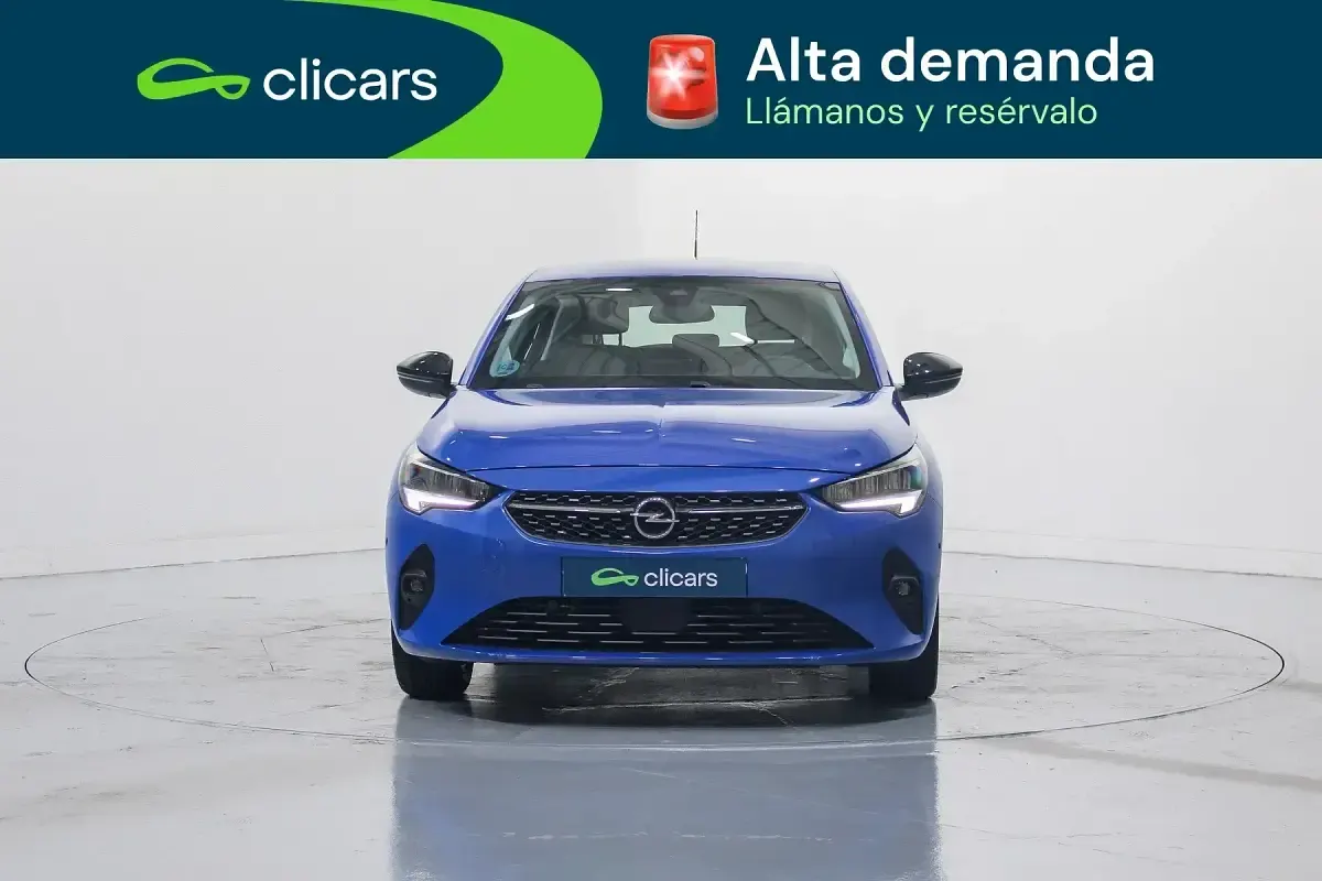 Usado Opel Corsa Elegance 100 CV (73 kW) 2022 Azul Utilitario