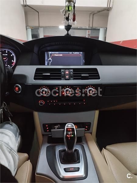 Usado BMW 530 235 CV (172 kW) 2009 Negro Familiar