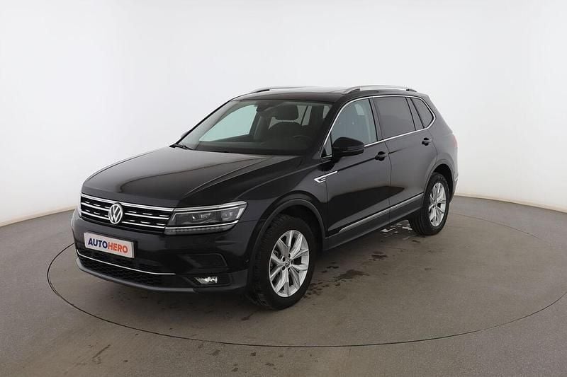 Negro Usado 2019 VW Tiguan Allspace Sportline SUV | 24.699 € (Precio justo) - Imagen 1/3