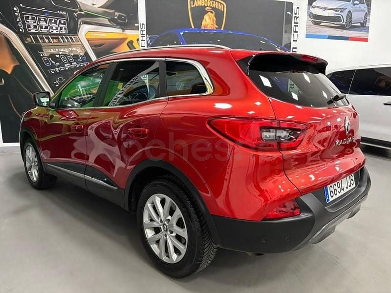 Usado Renault Kadjar Intens 110 CV (80 kW) 2016 Rojo SUV