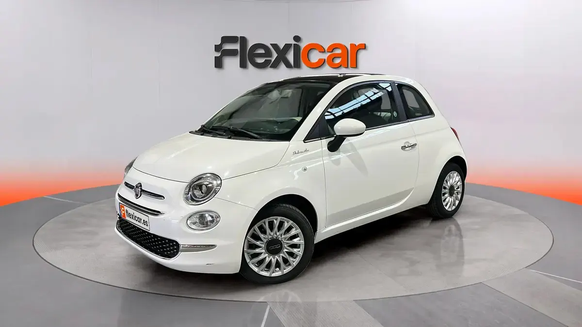 Usado Fiat 500 Dolcevita 71 CV (52 kW) 2021 Blanco Berlina