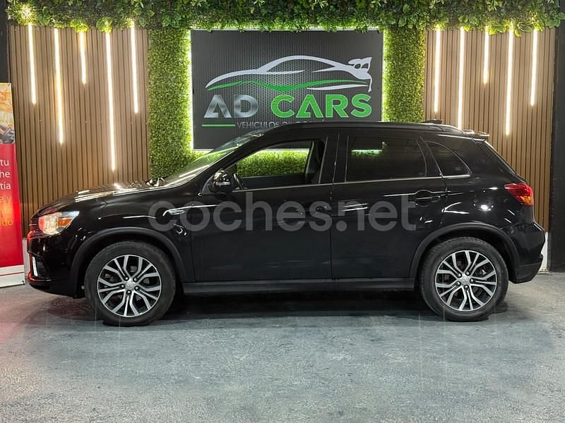 Usado Mitsubishi ASX Motion 114 CV (83 kW) 2018 Negro SUV