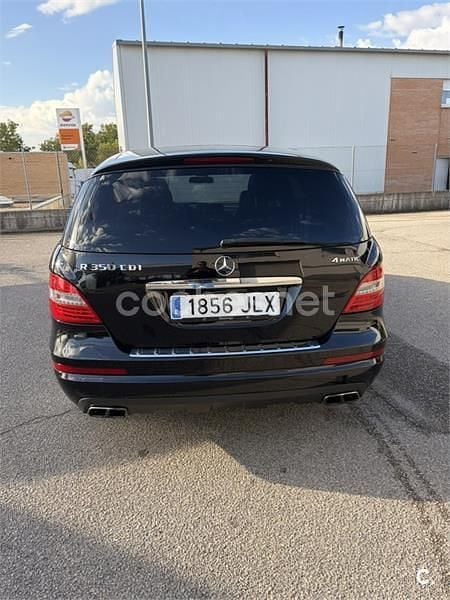 Negro Usado 2010 Mercedes R350 Monovolumen | 14.000 € (Un poco caro) - Imagen 1/4