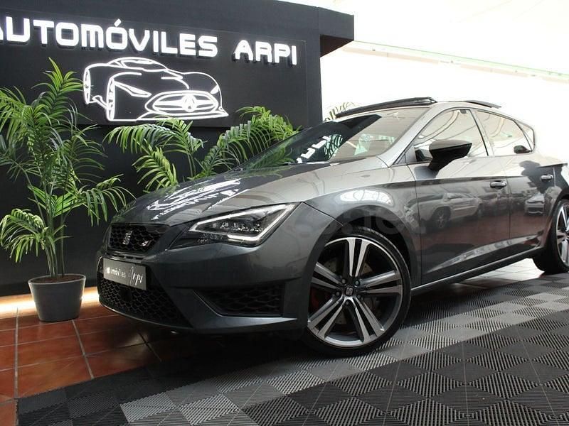 Usado Seat Leon CUPRA 290 CV (213 kW) 2016 Blanco Berlina