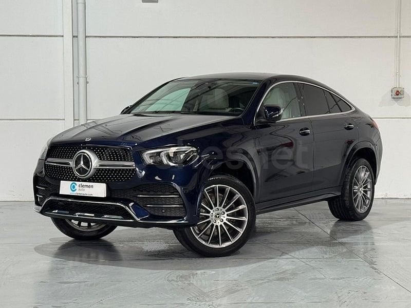 Usado Mercedes GLE300 272 CV (200 kW) 2023 Azul Coupe