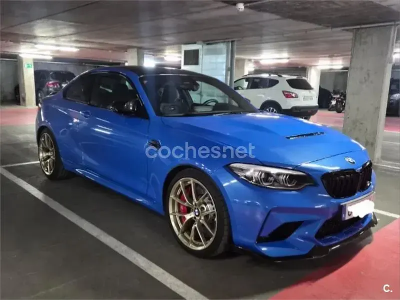 Usado BMW M2 Competition Edition 450 CV (330 kW) 2020 Azul Coupe