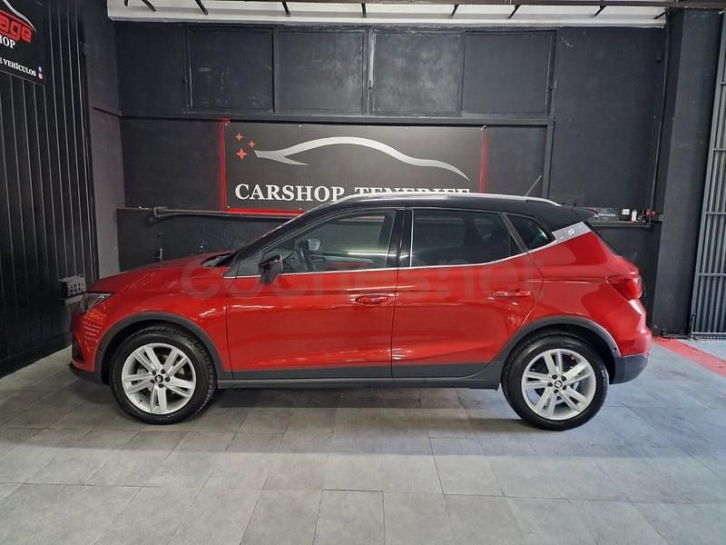 Usado Seat Arona FR 115 CV (84 kW) 2019 Granate SUV