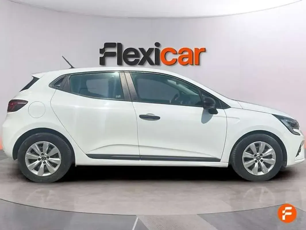 Usado Renault Clio Business 86 CV (63 kW) 2020 Blanco Utilitario